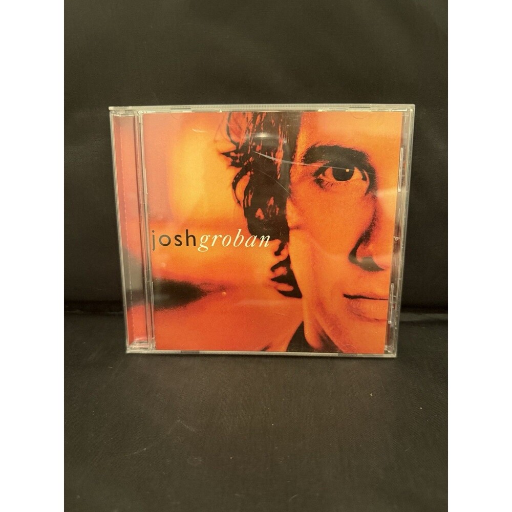 Josh Groban Self Titled CD Oceano My Confession When You Say You Love Me Caruso